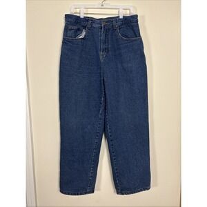 Smith's Workwear Jeans Mens 34x30 Fleece Lined Straight Leg Denim Pants Vtg